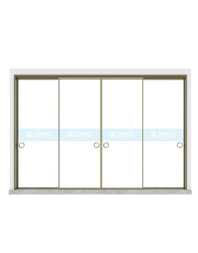 XINGFA HỆ SLIM CỬA ĐI MỞ LÙA 8 2 4