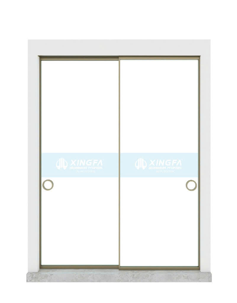 XINGFA HỆ SLIM CỬA ĐI MỞ LÙA 7 2 5