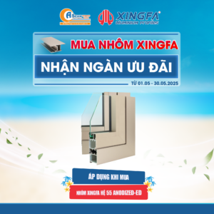 mua nhôm Xingfa chính hãng