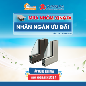mua nhôm Xingfa chính hãng