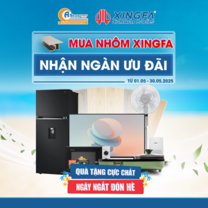 mua nhôm Xingfa chính hãng