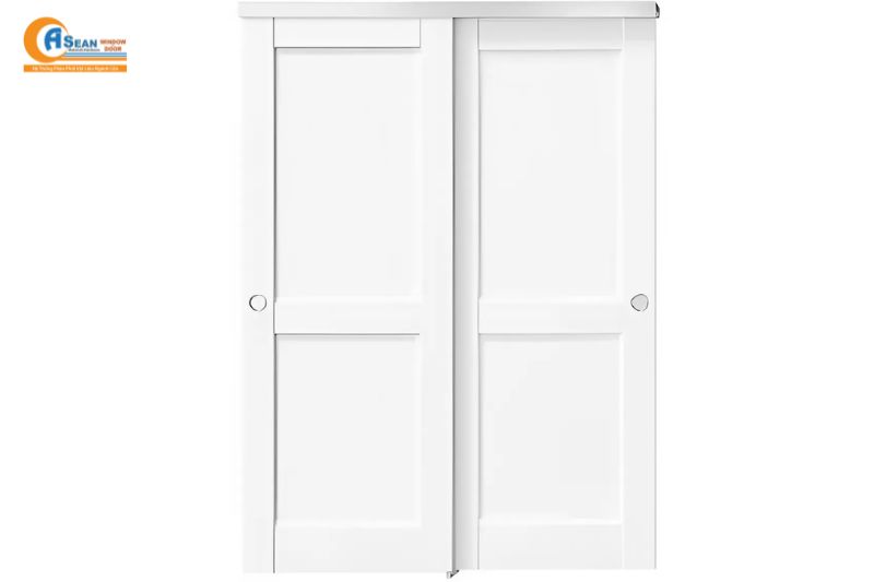 cửa nhôm 2 cánh