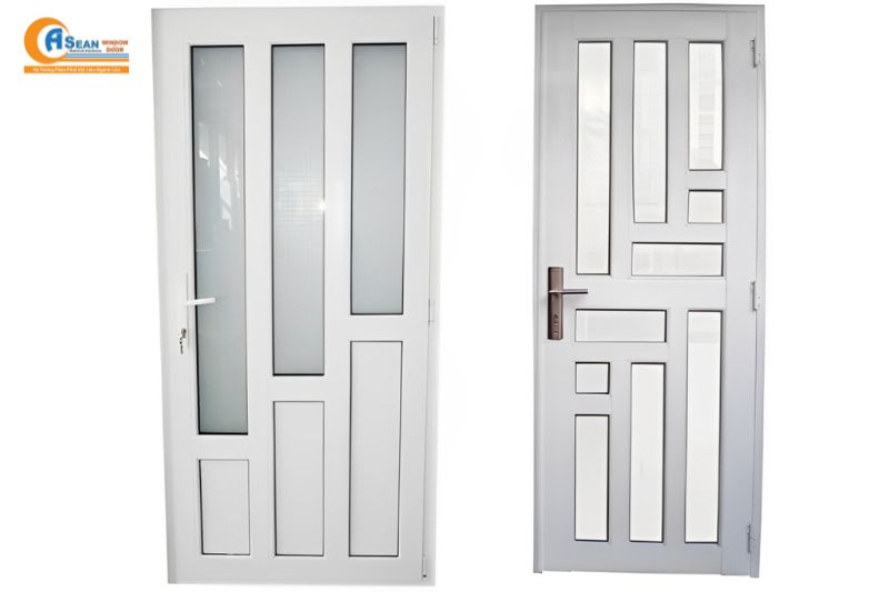 cửa nhôm cỏ 1 cánh