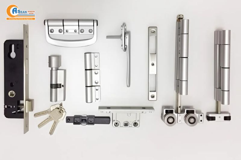 cửa nhôm hệ 1000 1 cánh
