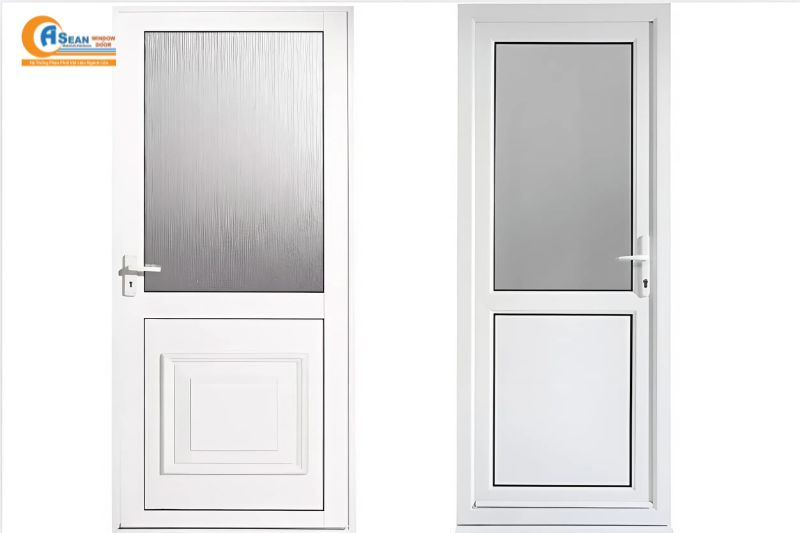 cửa nhôm hệ 1000 1 cánh