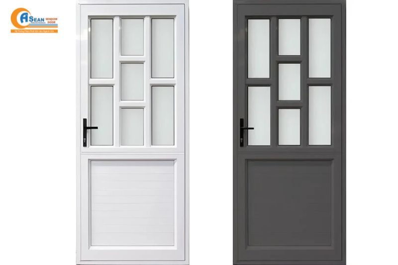 cửa nhôm hệ 1000 1 cánh