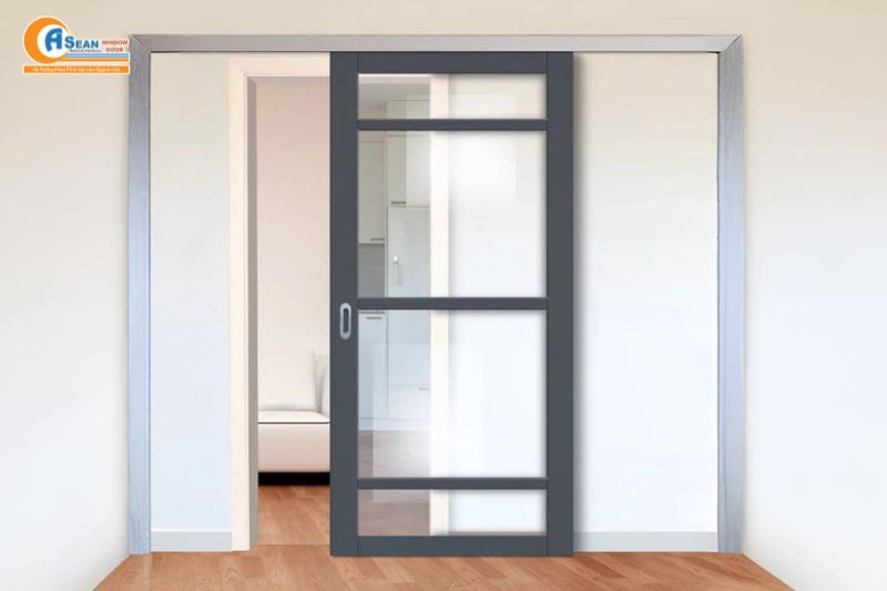 cửa nhôm kính 1 cánh