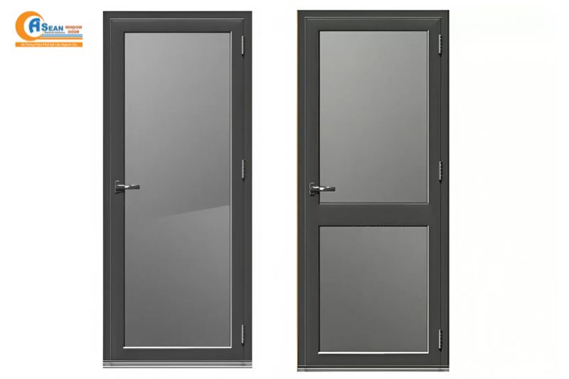 cửa nhôm kính 1 cánh