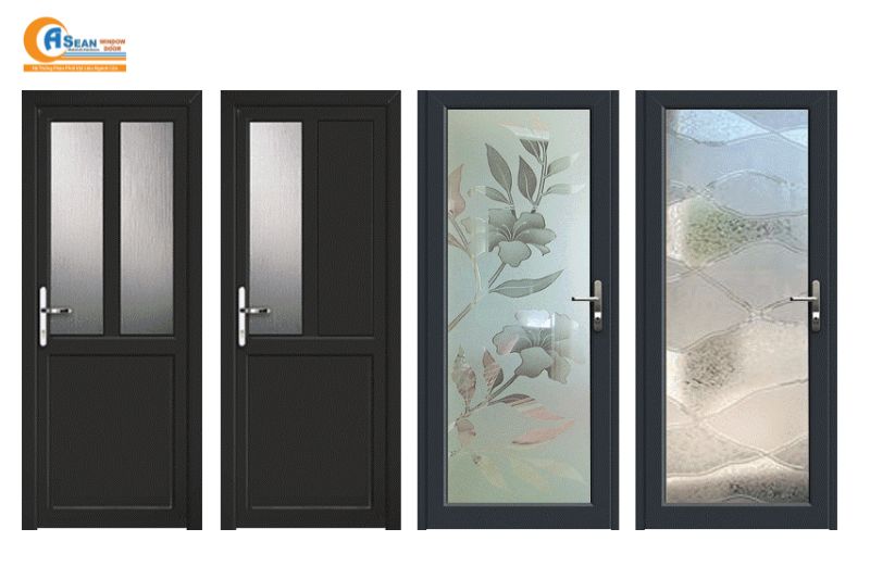 cửa nhôm kính 1 cánh