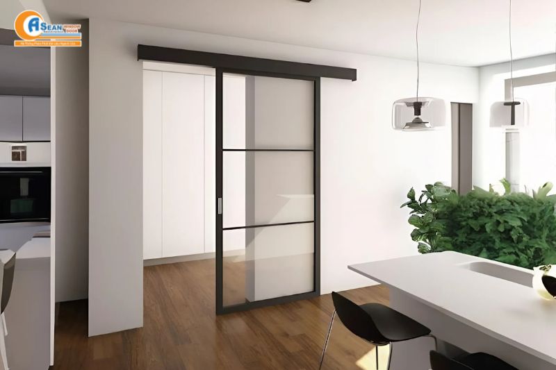 cửa nhôm kính 1 cánh