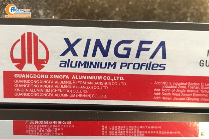 cửa xingfa 1 cánh