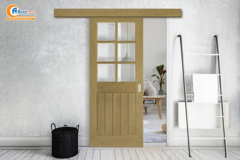 khoá cửa lùa 1 cánh