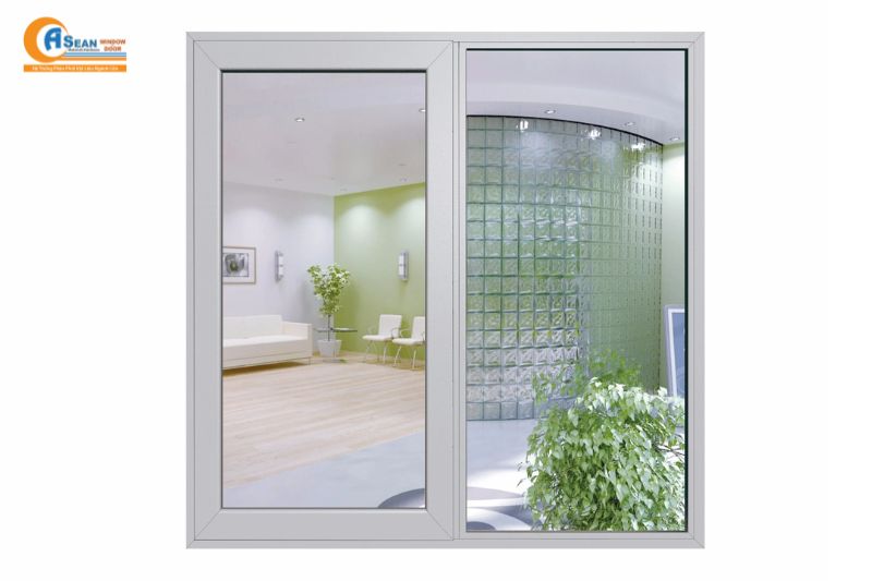 Cửa lùa 2 cánh Xingfa