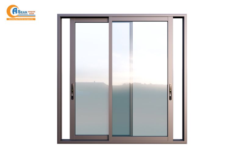 cửa sổ lùa 2 cánh