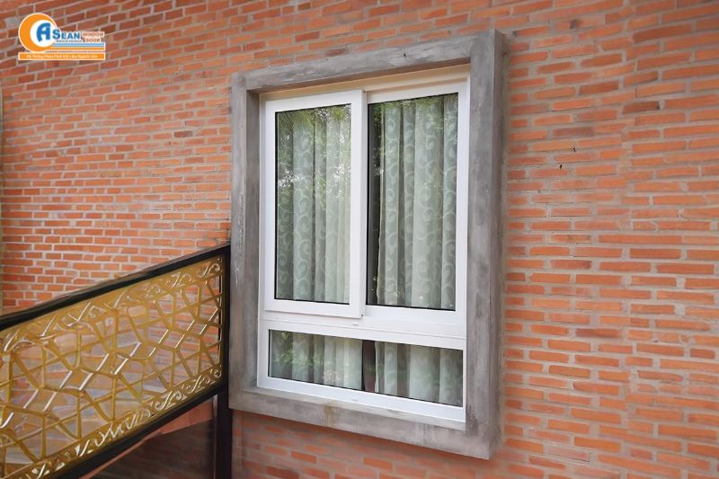 cửa sổ lùa 2 cánh