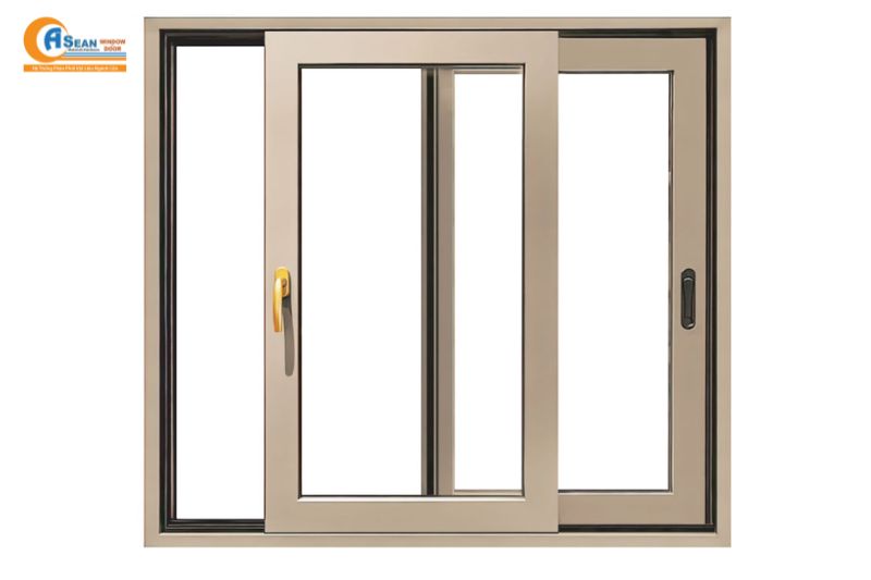 cửa sổ lùa 2 cánh