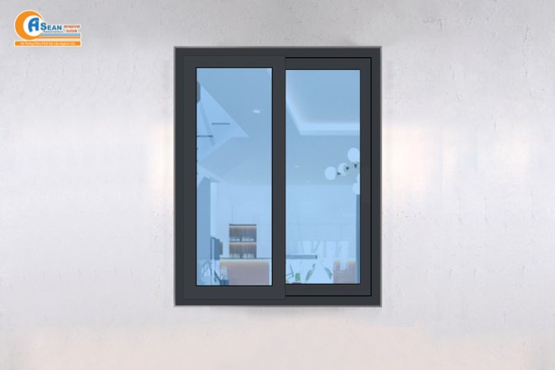 cửa sổ lùa 2 cánh