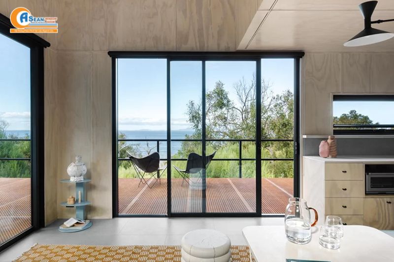 Kích thước cửa lùa 2 cánh