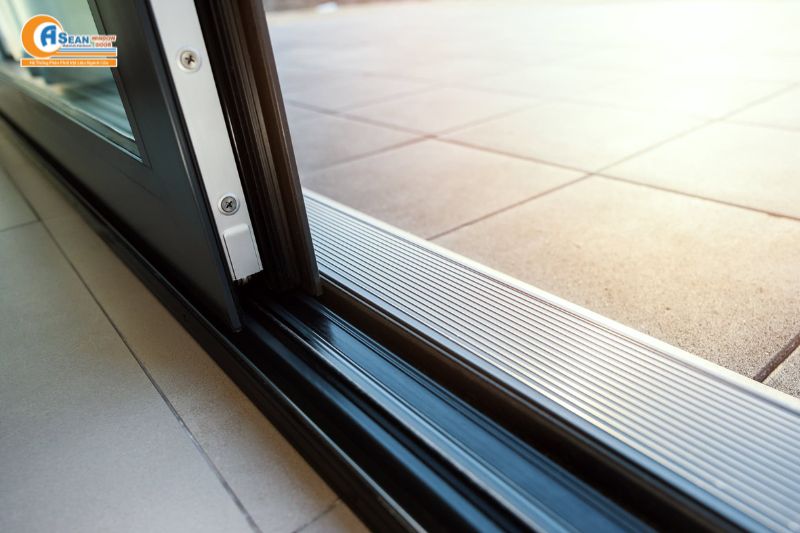 Kích thước cửa lùa 2 cánh