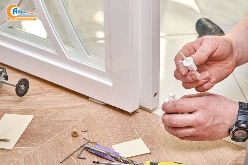 Kích thước cửa lùa 2 cánh