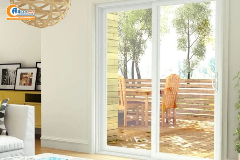 Kích thước cửa lùa 2 cánh