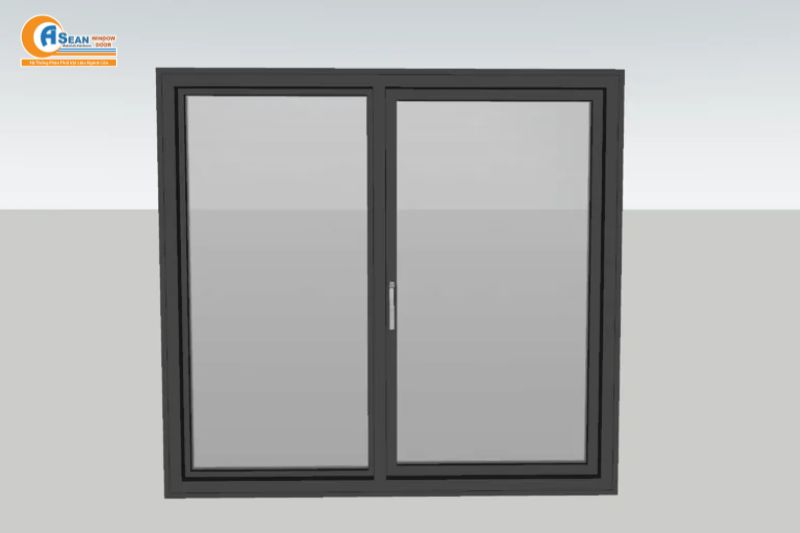 kích thước cửa sổ 2 cánh