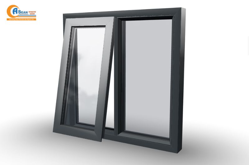 kích thước cửa sổ 2 cánh