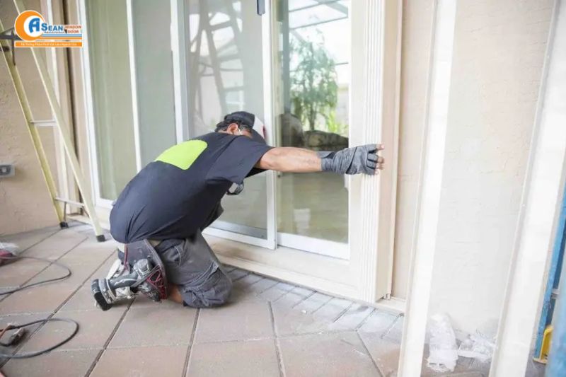 Cách làm cửa lùa