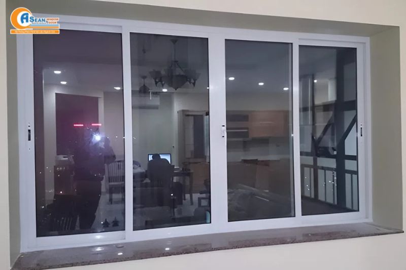 Công thức trừ cửa lùa hệ 93