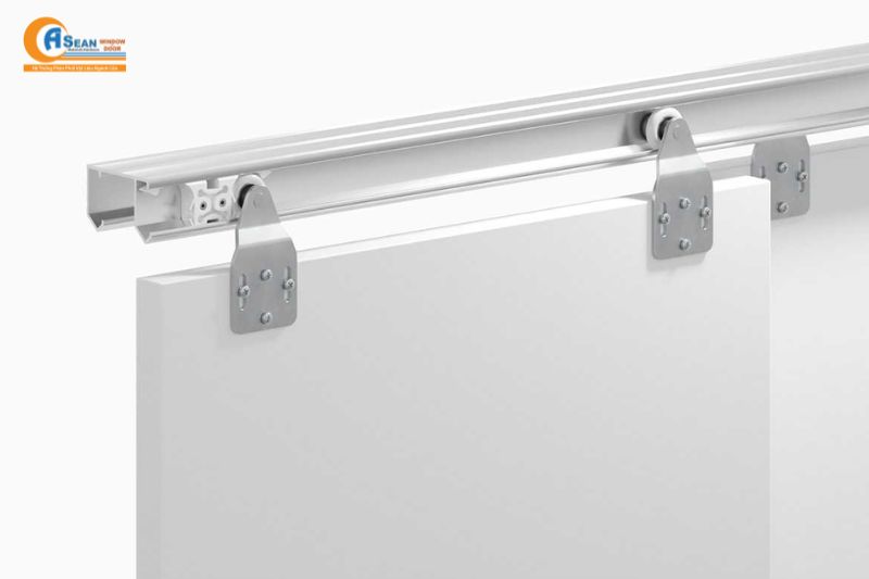 cửa đi lùa 1 cánh hệ 55