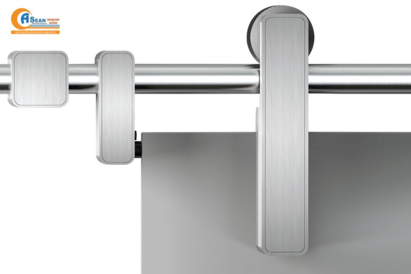 cửa đi lùa 1 cánh hệ 55