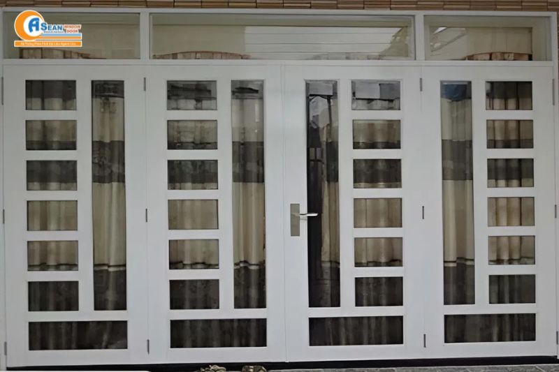 cửa nhôm 4 cánh hệ 1000
