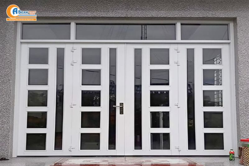 cửa nhôm 4 cánh hệ 1000