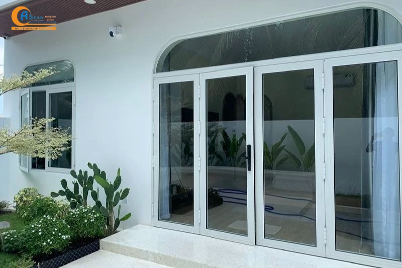 nhôm xingfa quảng đông