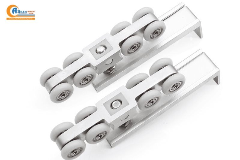 Bánh xe cửa lùa treo