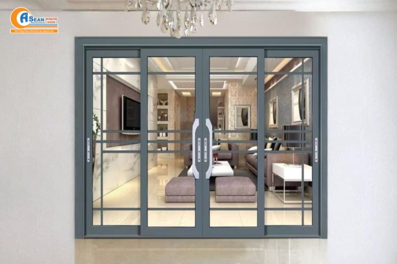 Cửa lùa Xingfa hệ 55