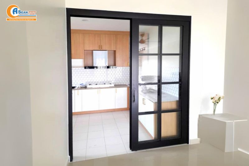 Cửa lùa Xingfa hệ 55