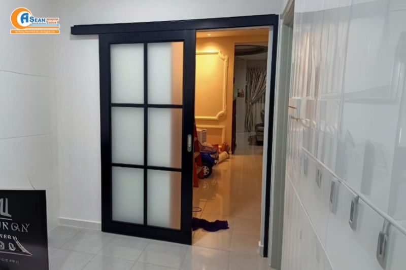 Cửa lùa Xingfa hệ 55