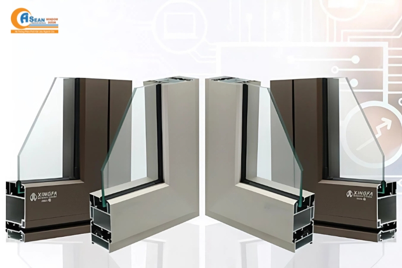 Cửa nhôm Xingfa Class A Đà Nẵng
