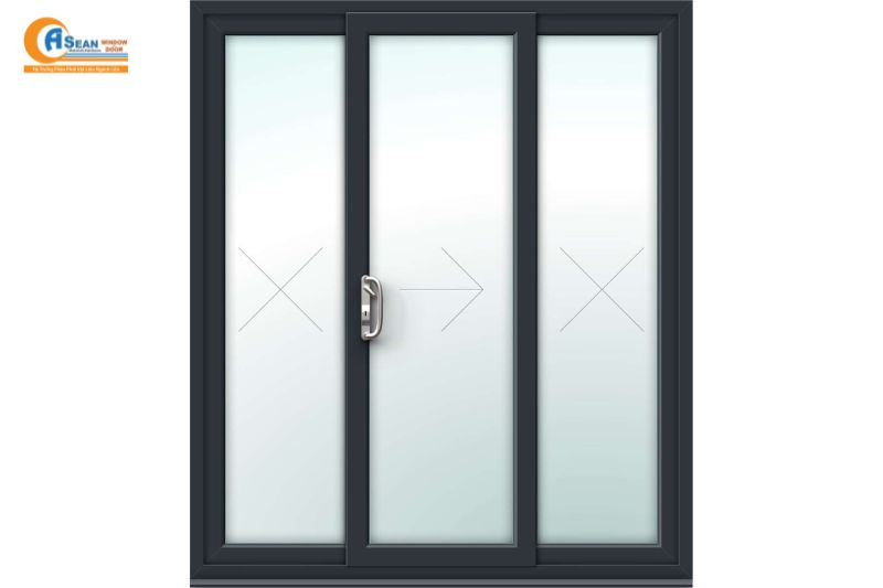 Cửa sổ lùa 3 cánh