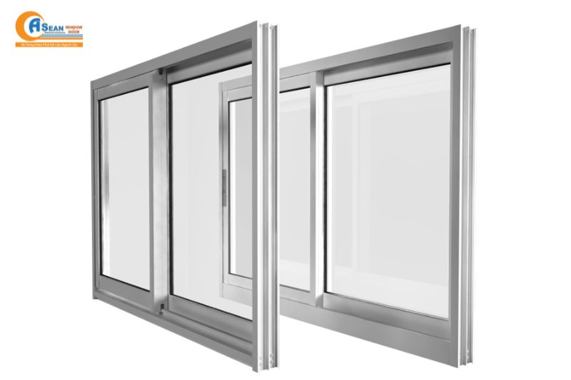 Cửa sổ lùa hệ 55