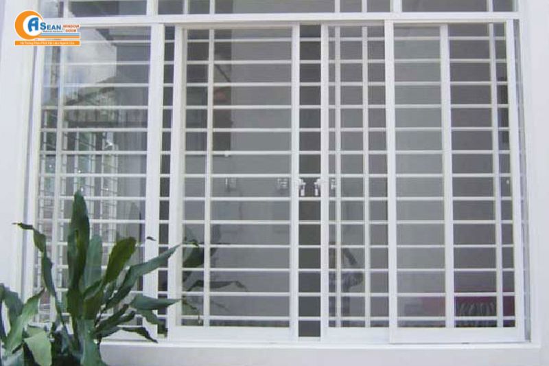 Khung bảo vệ cửa sổ lùa