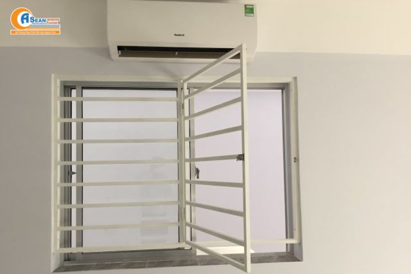 Khung bảo vệ cửa sổ lùa