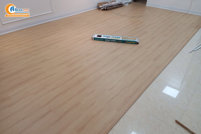 Sàn Nhựa Hèm Khóa