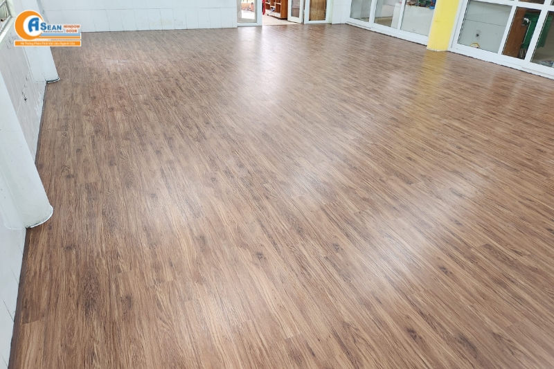 Sàn Nhựa Hèm Khóa