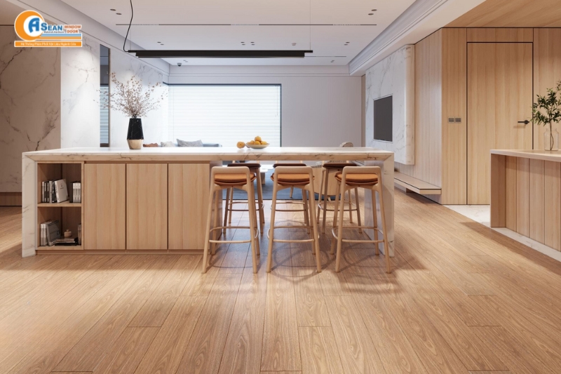 Sàn Nhựa Hèm Khóa