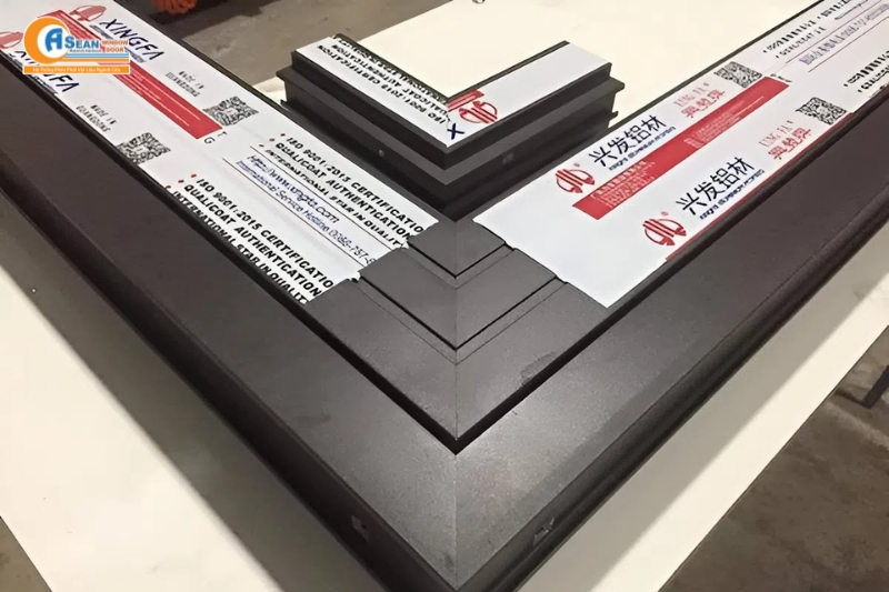 Cách Nhận Biết Nhôm Xingfa Quảng Đông