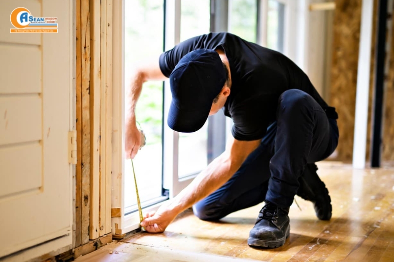Cách Tính m2 Cửa Nhôm Kính