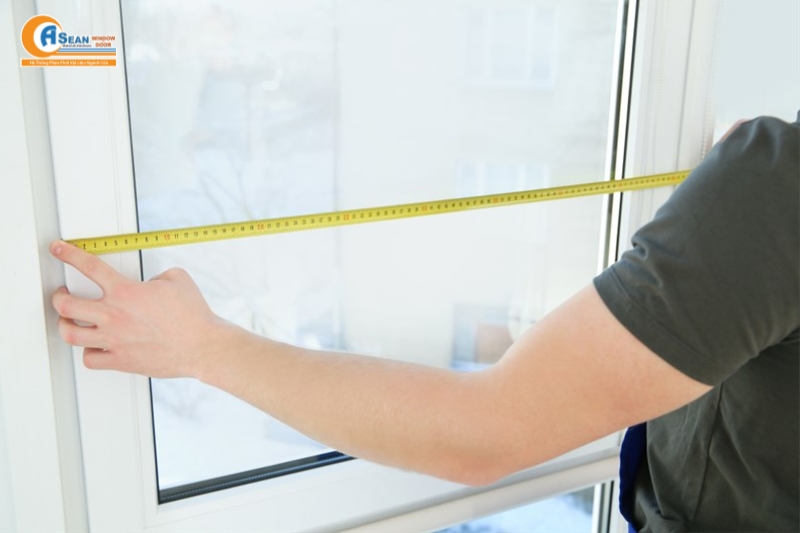Cách Tính m2 Cửa Nhôm Kính