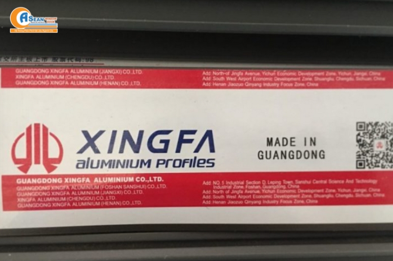Catalog Nhôm Xingfa Quảng Đông